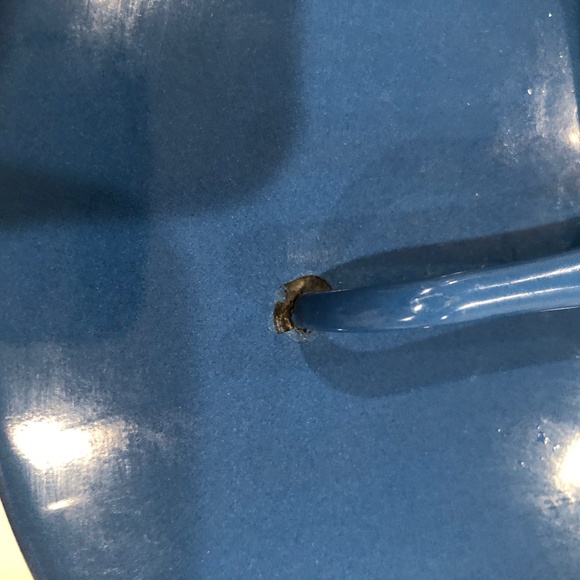 Blue Dansk Enamel Stock Pot - Picture 5 of 8